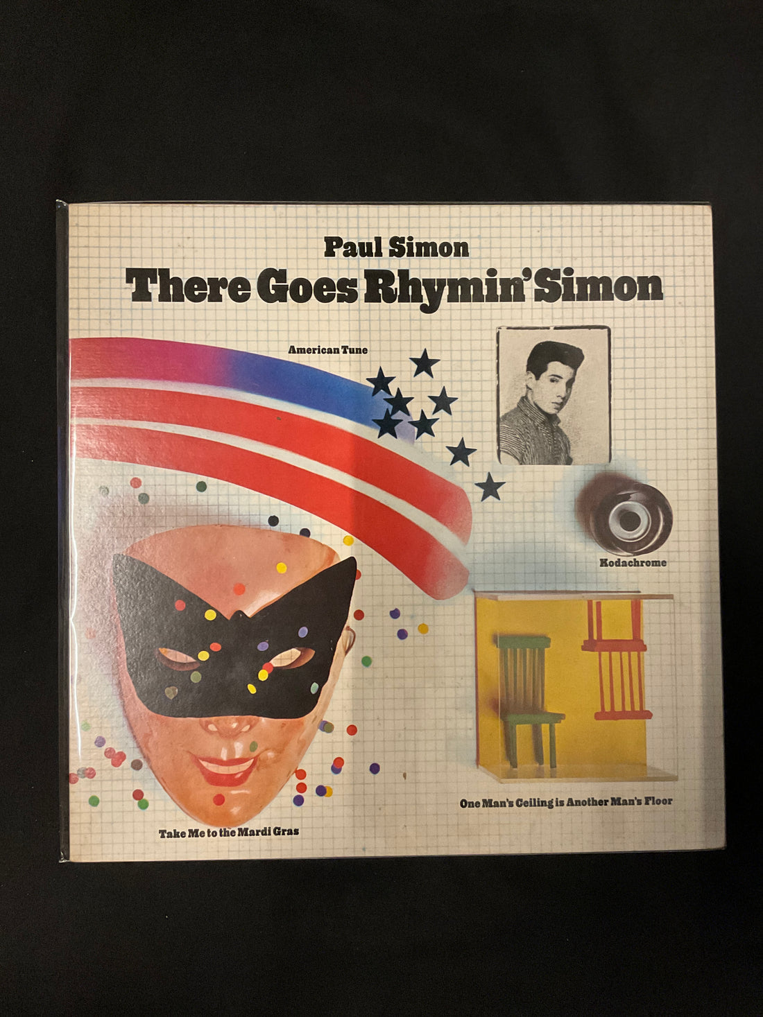 แผ่นเสียง Paul Simon - There Goes Rhymin' Simon Vinyl VG+