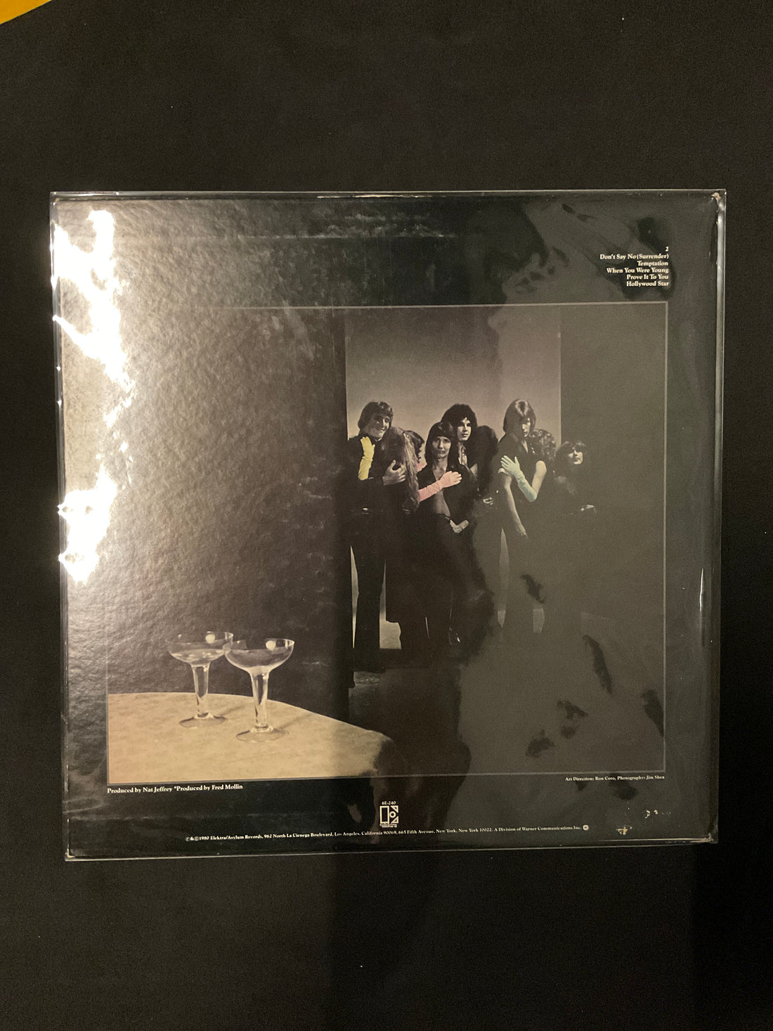 แผ่นเสียง The Marc Tanner Band - Temptation Vinyl VG+