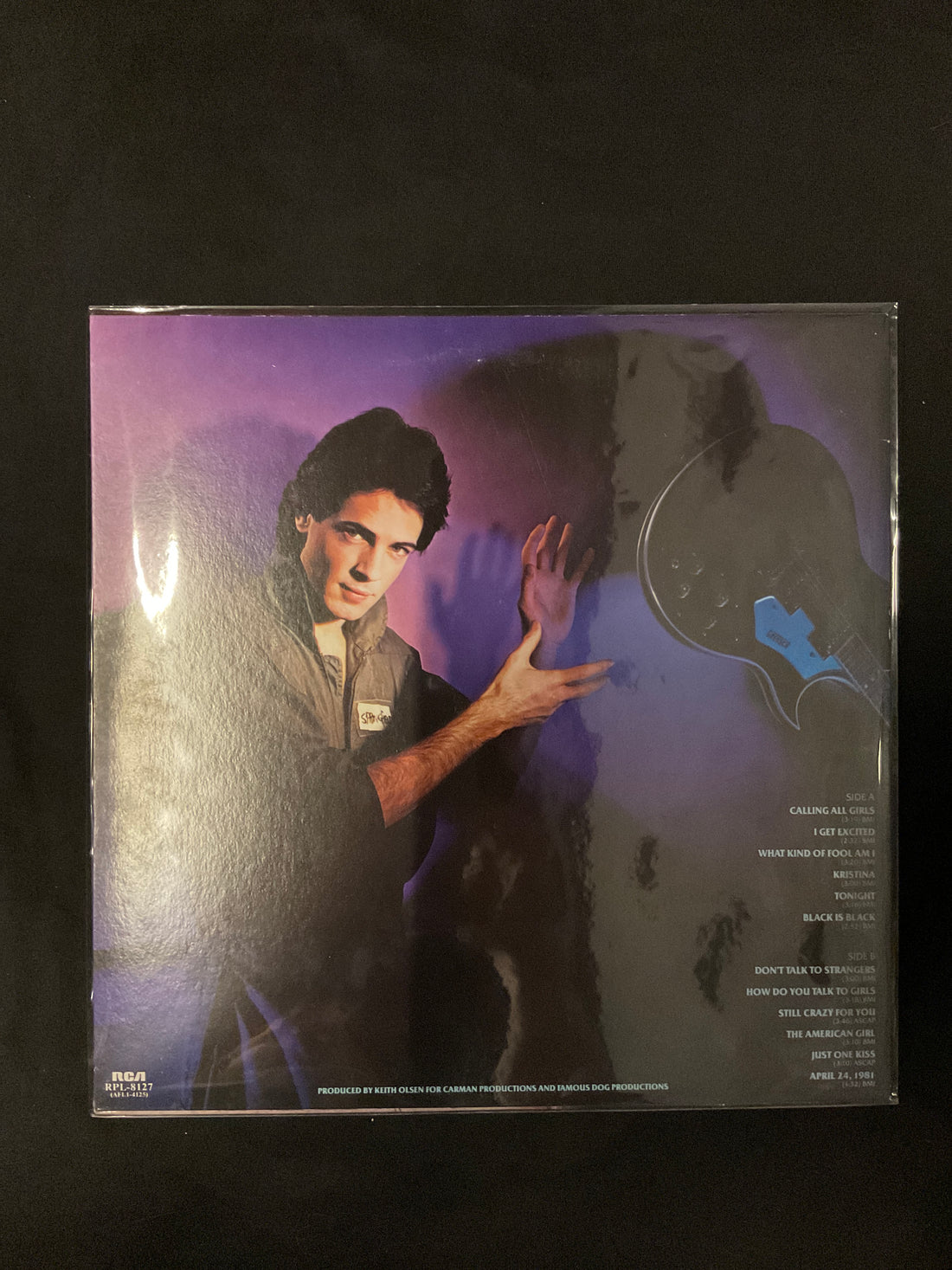 แผ่นเสียง Rick Springfield - Success Hasn't Spoiled Me Yet Vinyl VG+