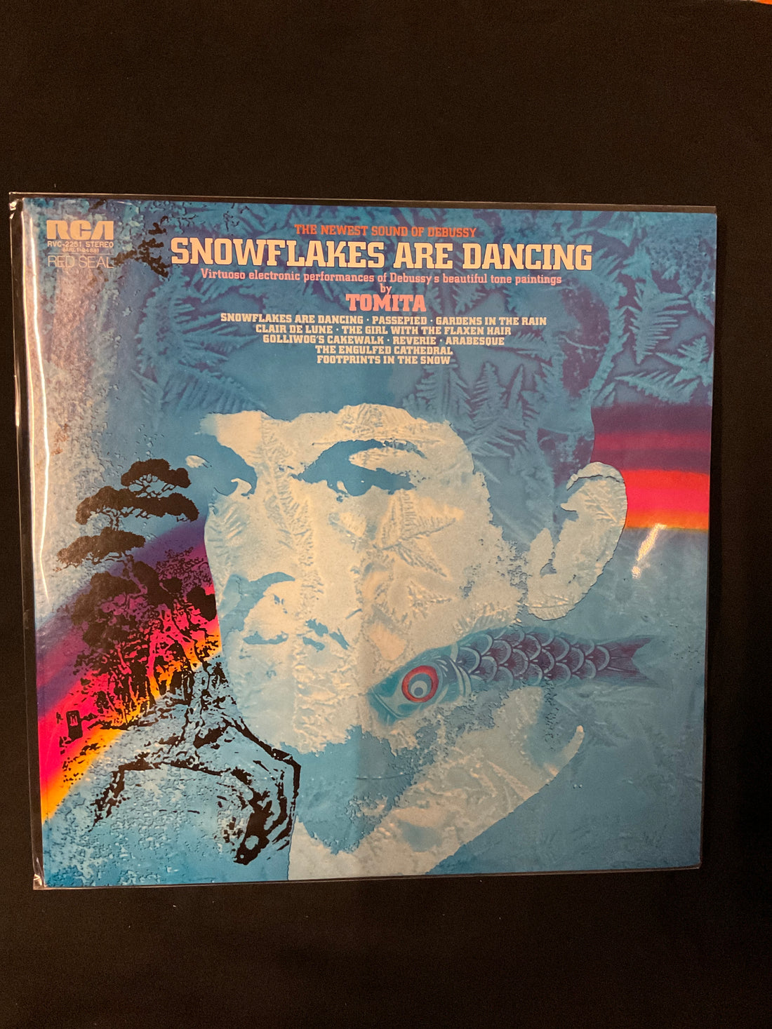 Tomita, Claude Debussy - Snowflakes Are Dancing Vinyl VG+