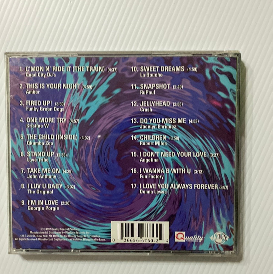 ซีดี Various - Dance Mix USA Vol. 6 CD G