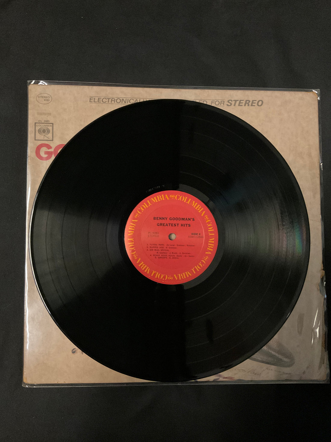 แผ่นเสียง Benny Goodman - Benny Goodman's Greatest Hits Vinyl VG+
