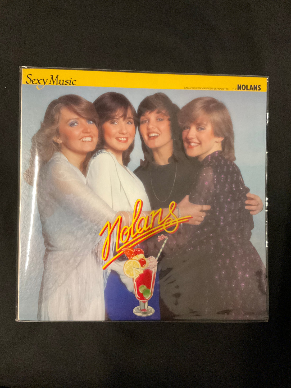 แผ่นเสียง The Nolans - Sexy Music Vinyl VG+