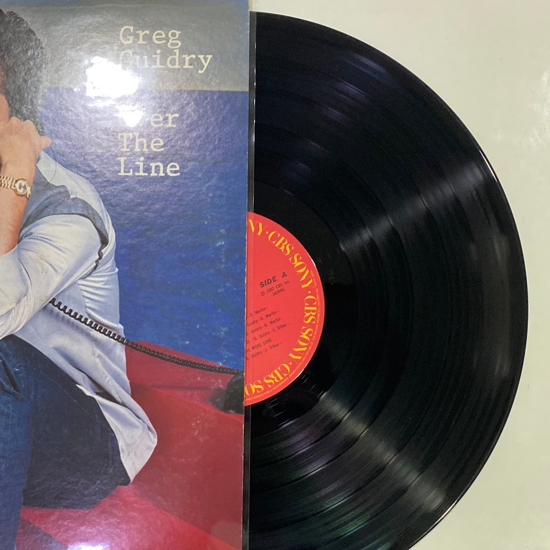 แผ่นเสียง Greg Guidry - Over The Line (Vinyl) (VG+)