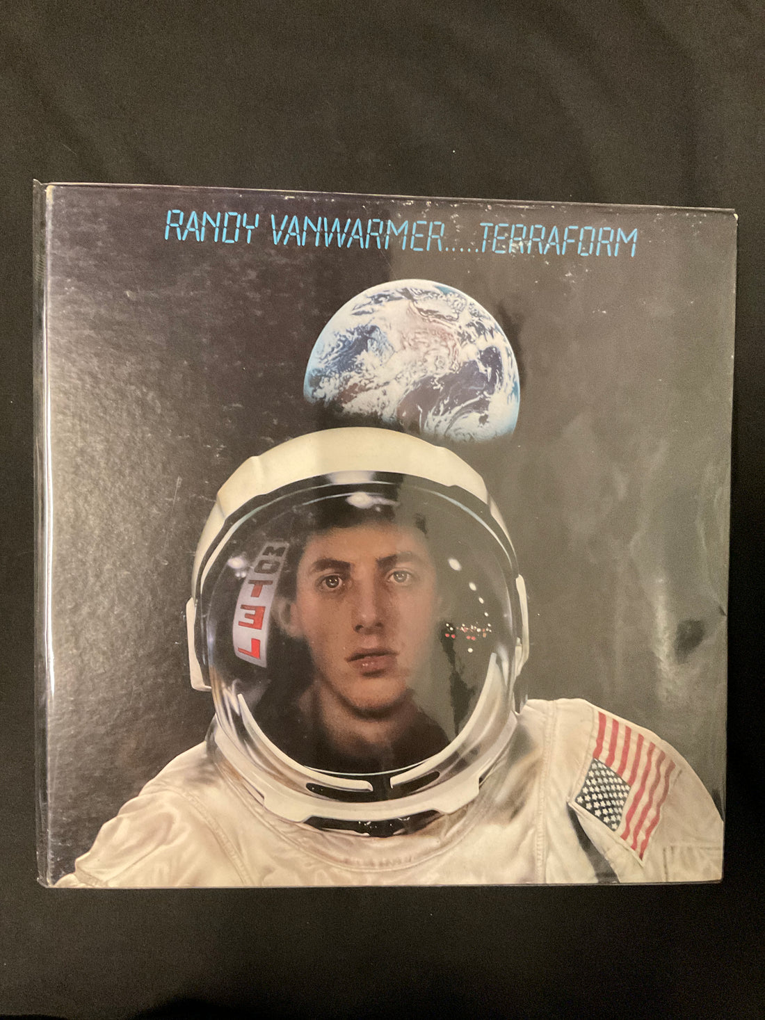 แผ่นเสียง Randy Vanwarmer - Terraform Vinyl VG+