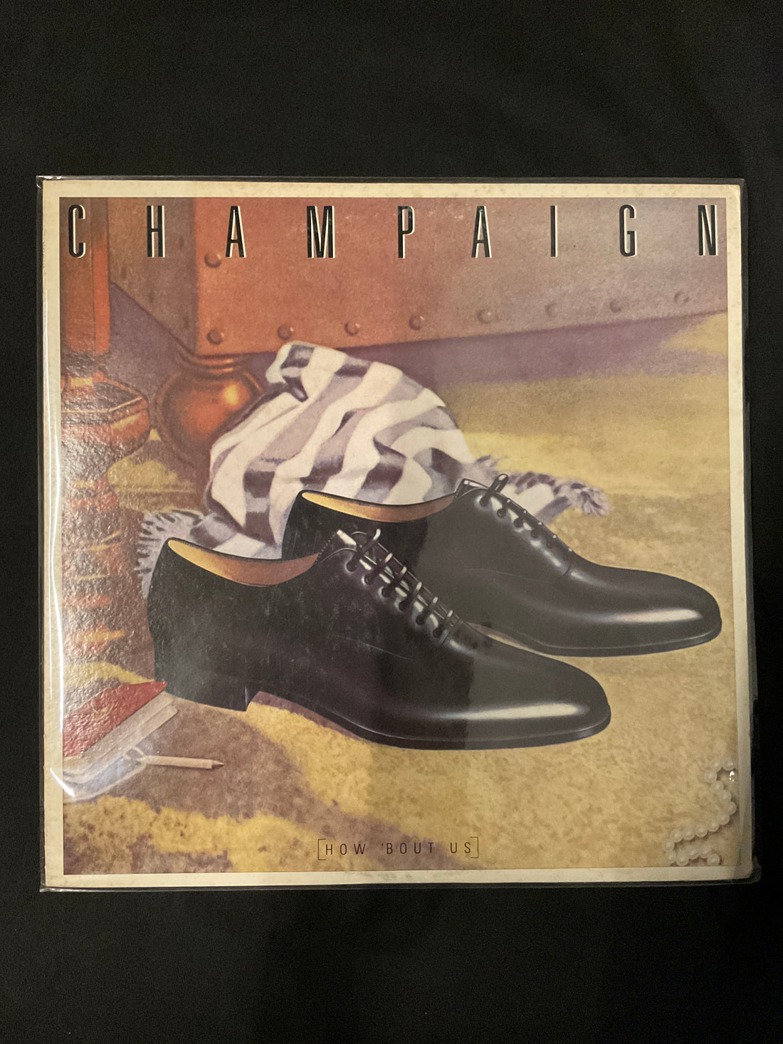 แผ่นเสียง Champaign - How 'Bout Us Vinyl VG+