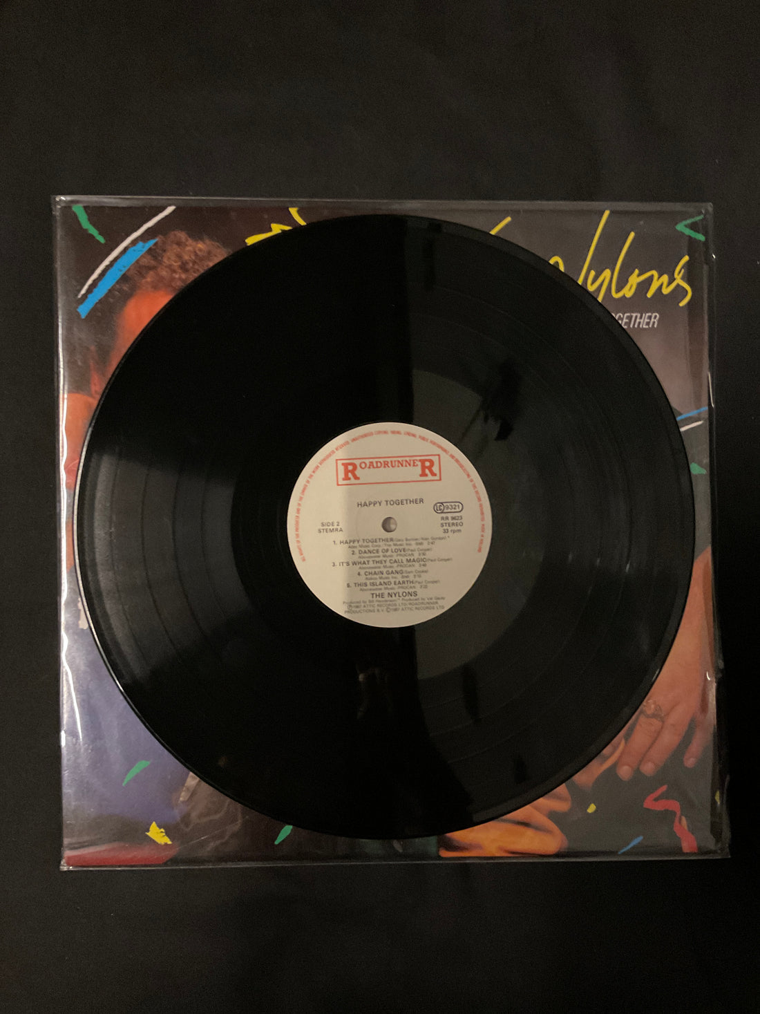 แผ่นเสียง The Nylons - Happy Together Vinyl VG+