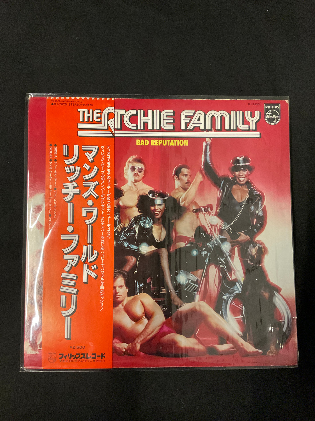 แผ่นเสียง The Ritchie Family - Bad Reputation Vinyl VG+