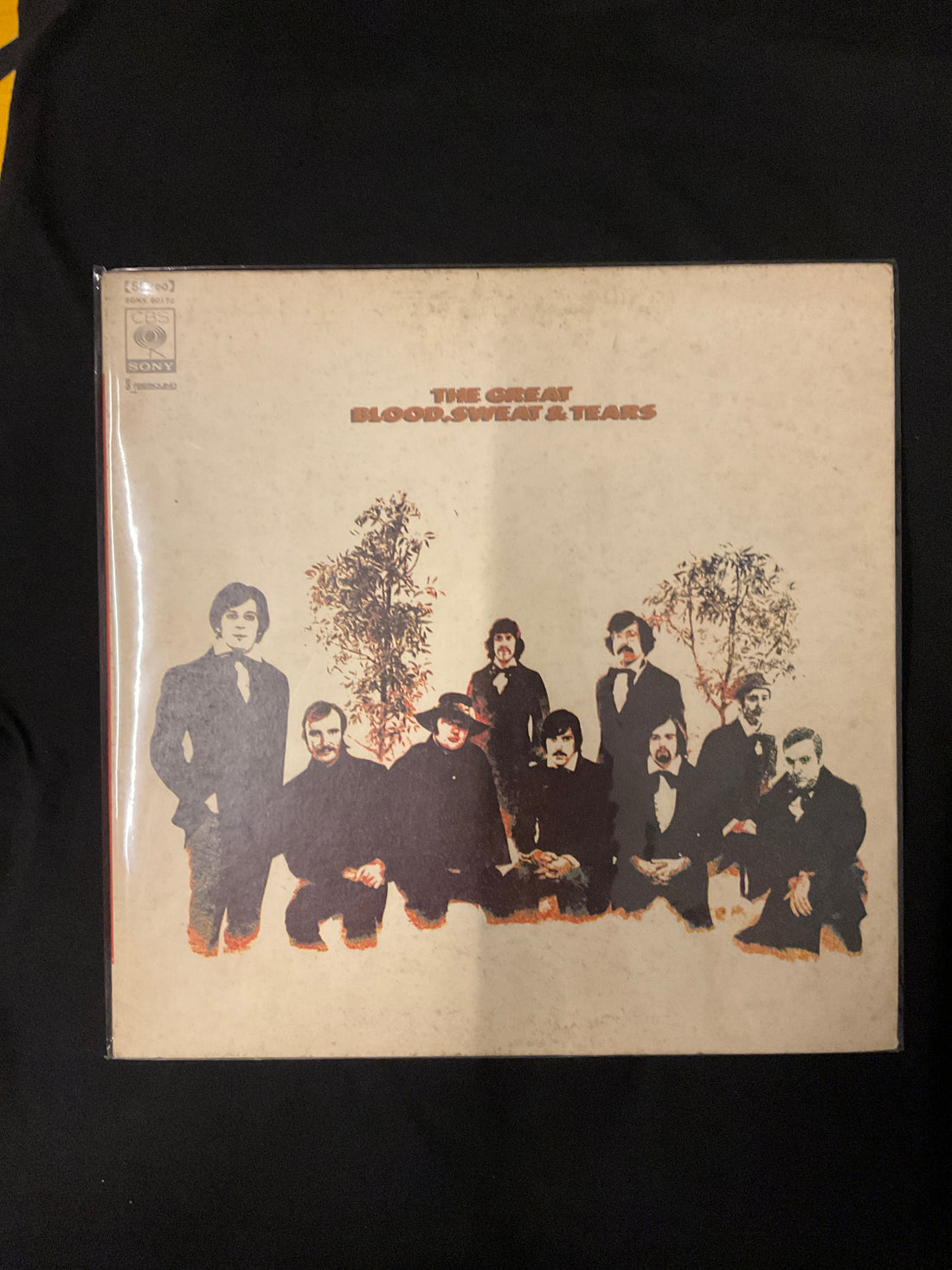 แผ่นเสียง Blood, Sweat And Tears - The Great Vinyl VG+