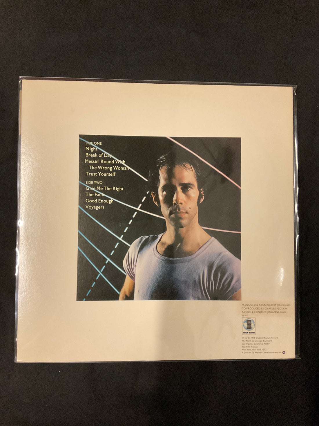 แผ่นเสียง John Joseph Hall - John Hall Vinyl VG+