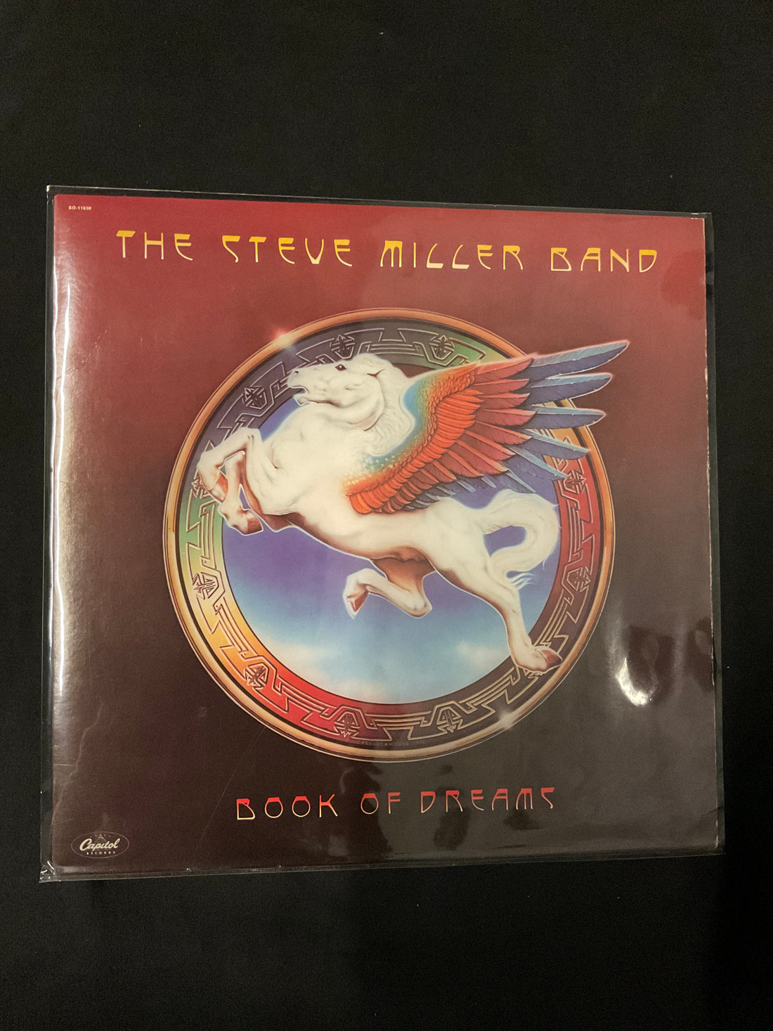 แผ่นเสียง Steve Miller Band - Book Of Dreams Vinyl VG+