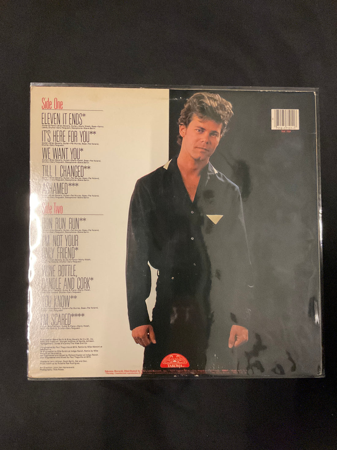 แผ่นเสียง Brian Beverly - Eleven It Ends Vinyl VG+