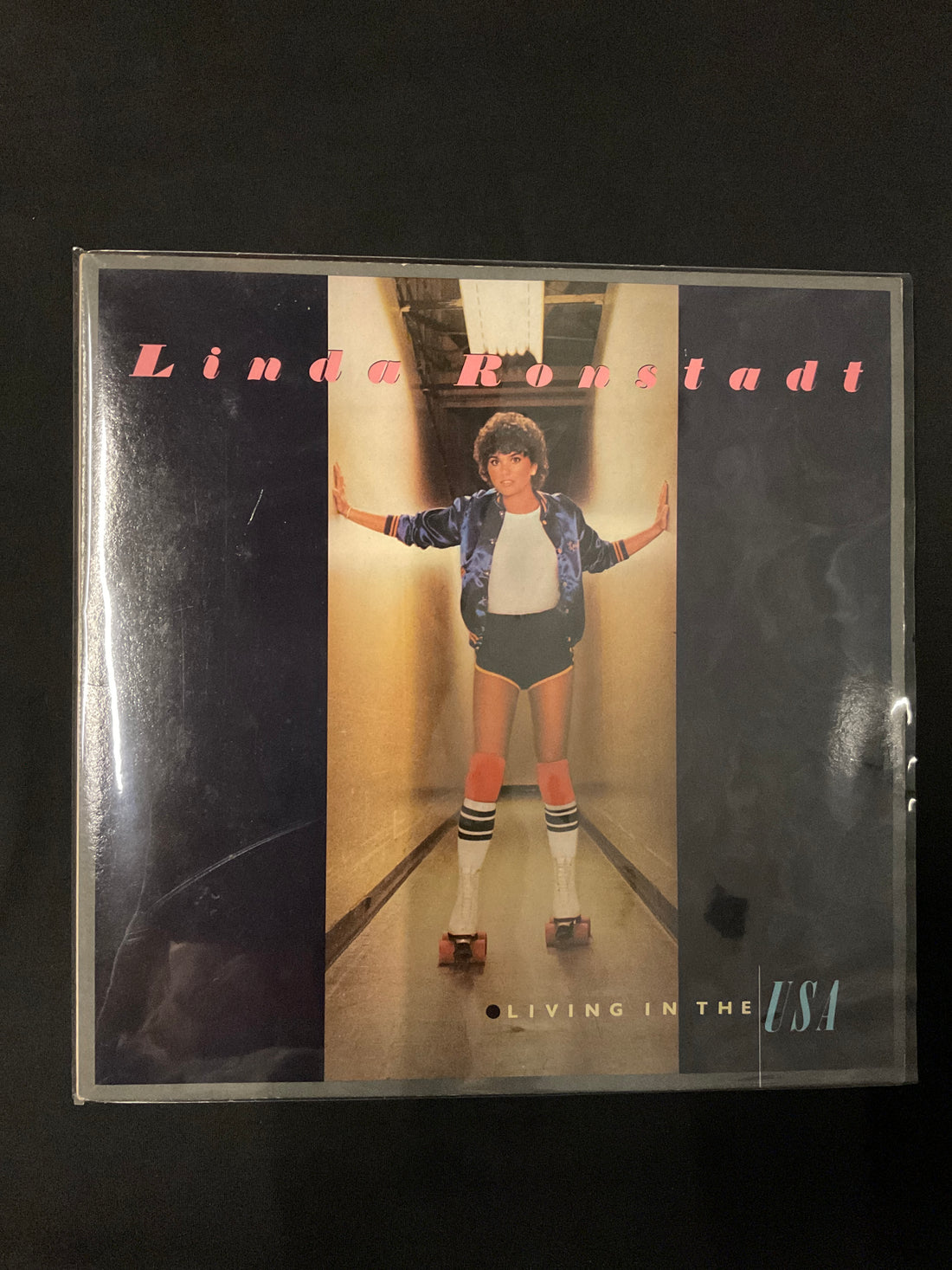 แผ่นเสียง Linda Ronstadt - Living In The USA Vinyl VG+