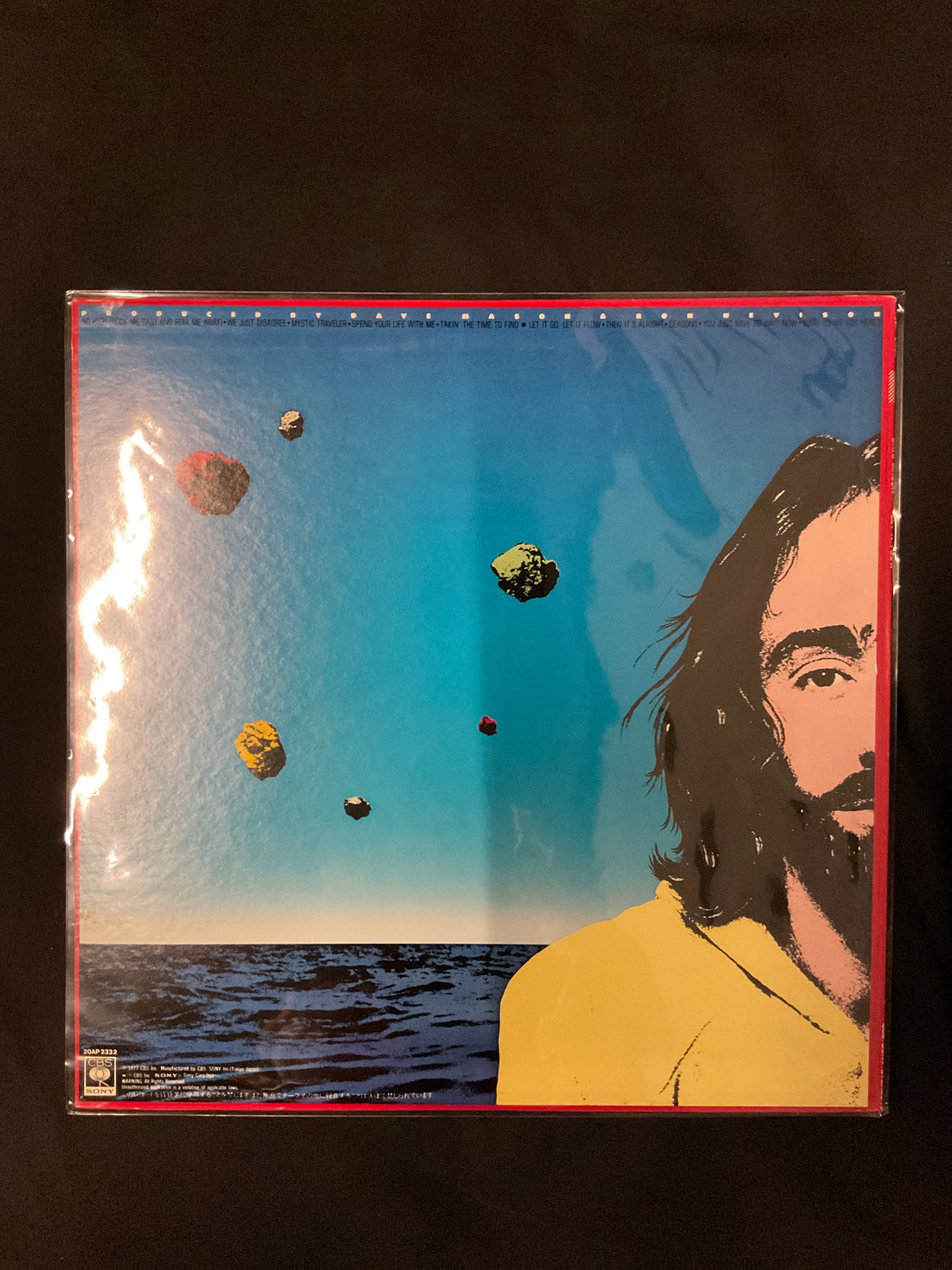 แผ่นเสียง Dave Mason - Let It Flow Vinyl VG+