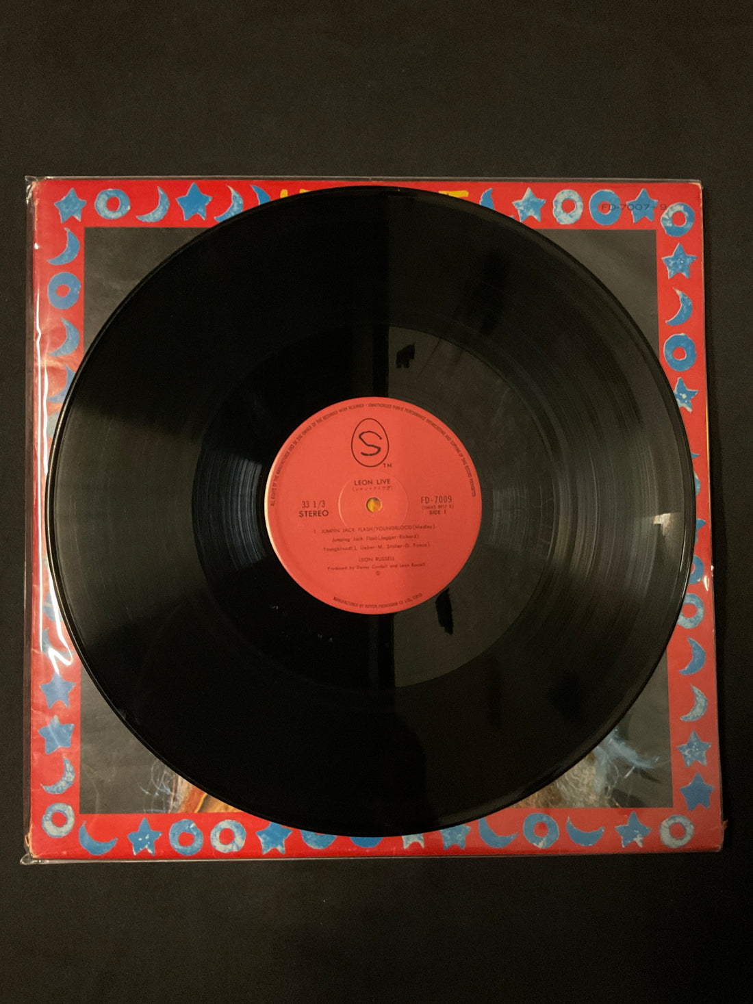แผ่นเสียง Leon Russell - Leon Live Vinyl VG+