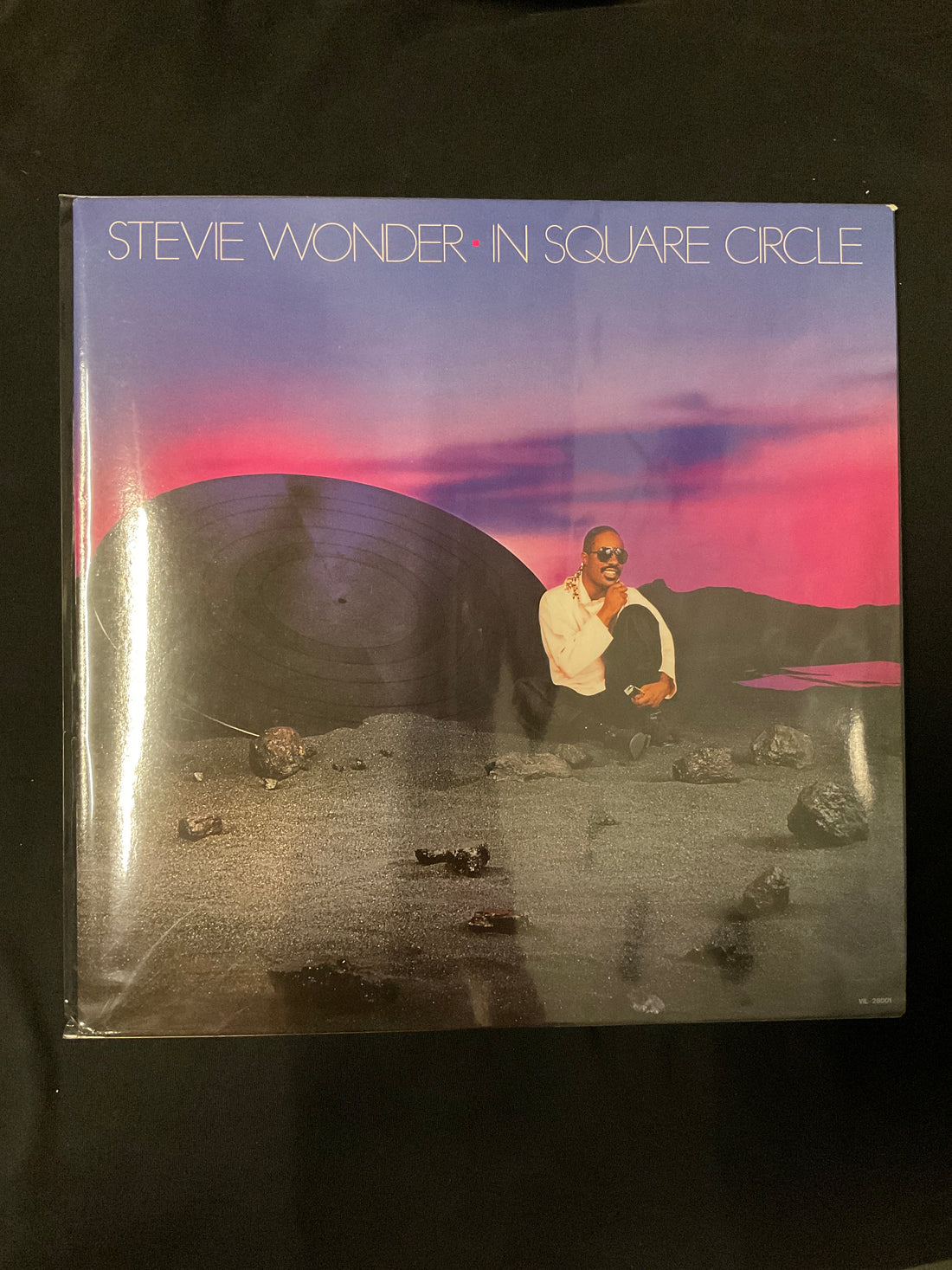 Stevie Wonder - In Square Circle Vinyl VG+