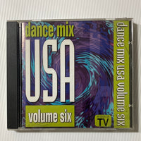 ซีดี Various - Dance Mix USA Vol. 6 CD G