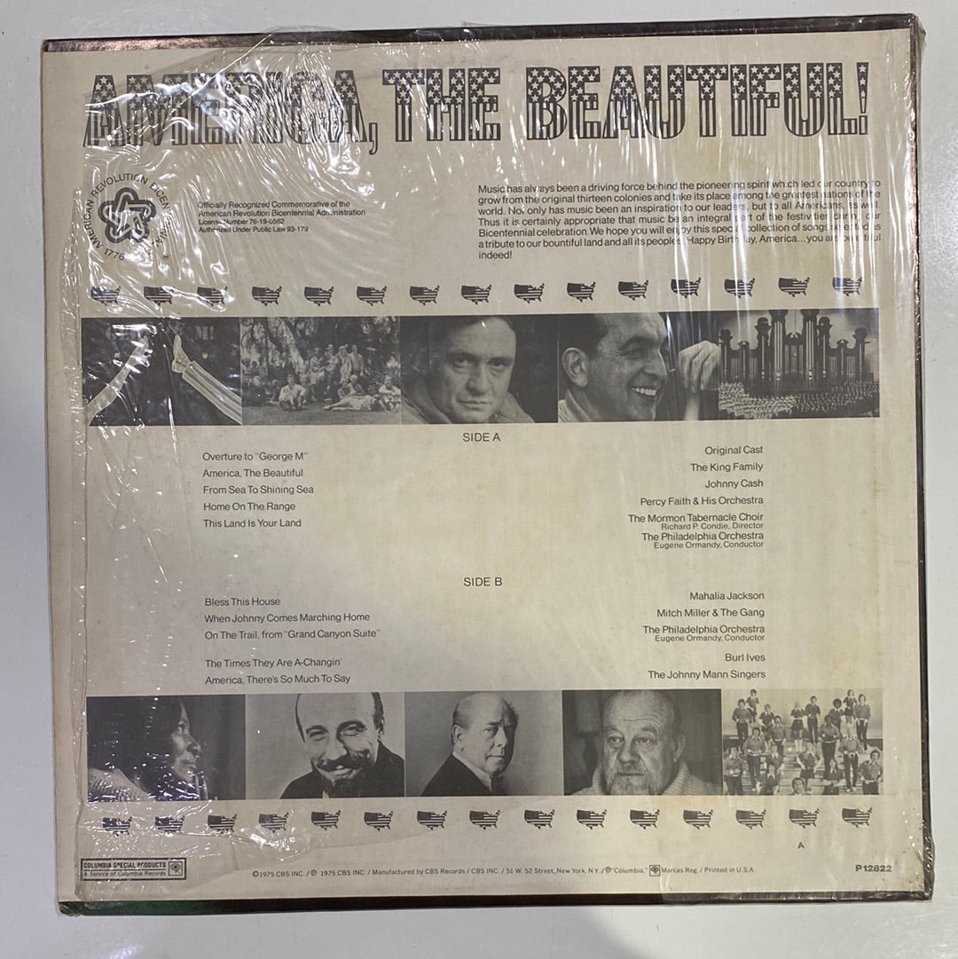 แผ่นเสียง Various - America, The Beautiful! (Vinyl) (VG+)