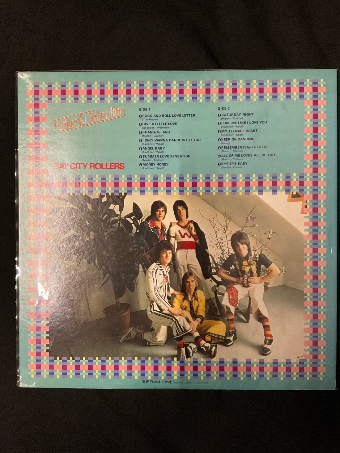 แผ่นเสียง Bay City Rollers - Rollers Collection Vinyl VG+