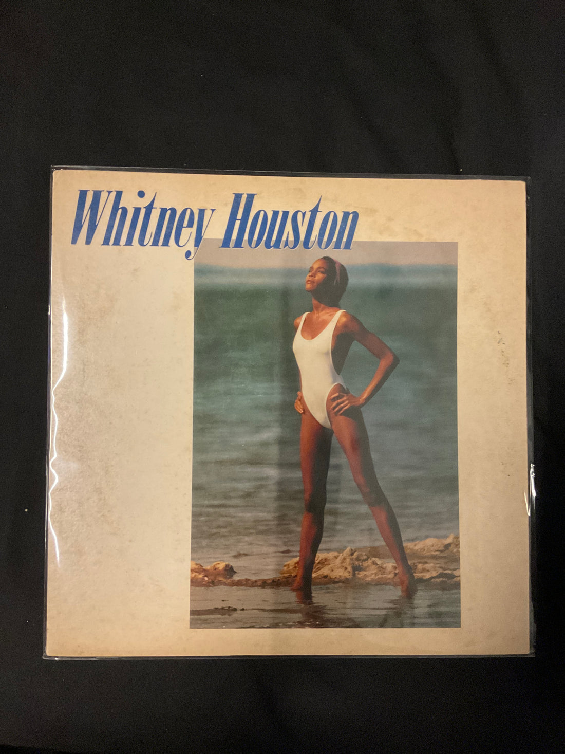แผ่นเสียง Whitney Houston - Whitney Houston = そよ風の贈りもの Vinyl VG+