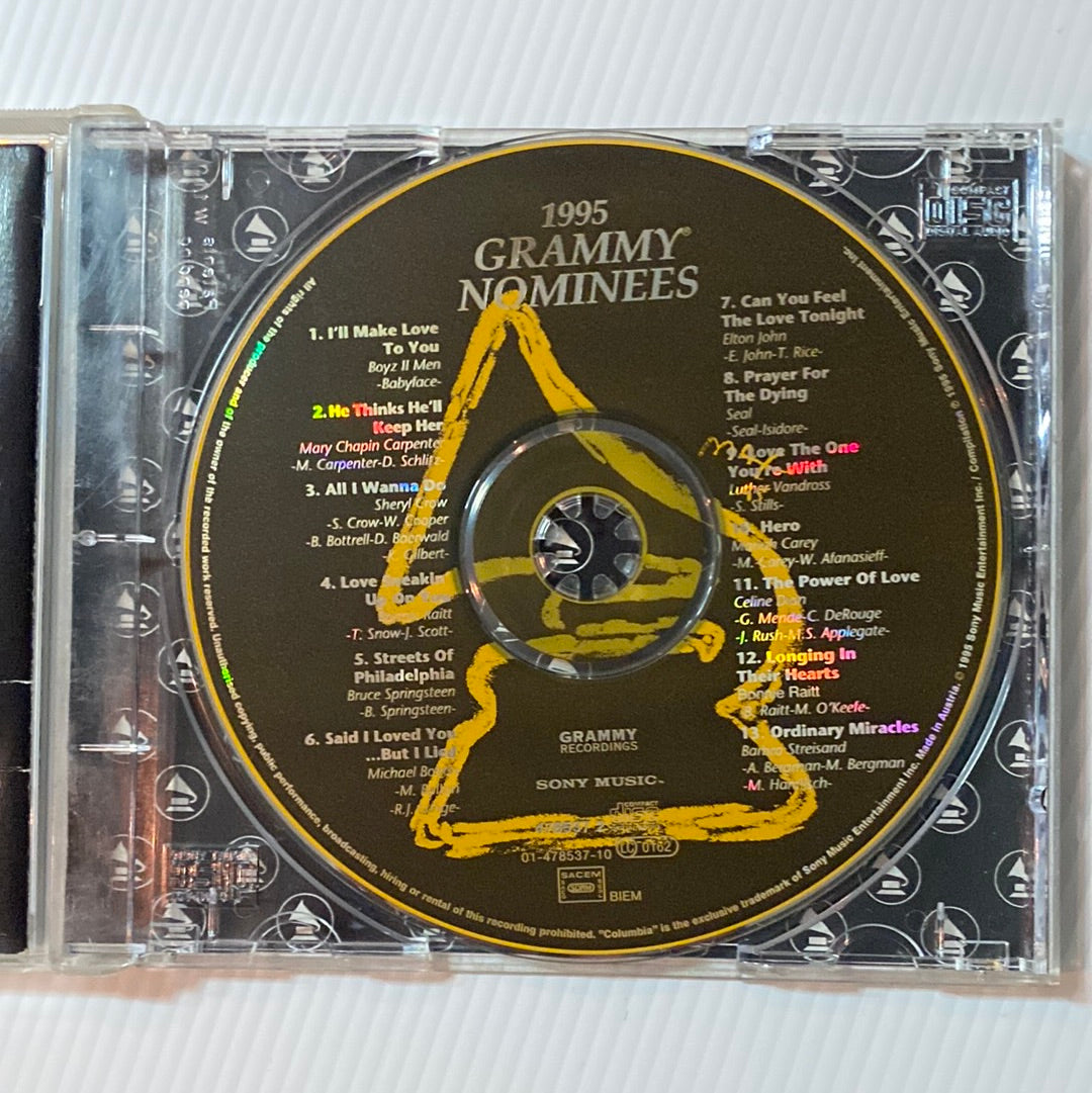 ซีดี Various - 1995 Grammy Nominees (CD) (VG)