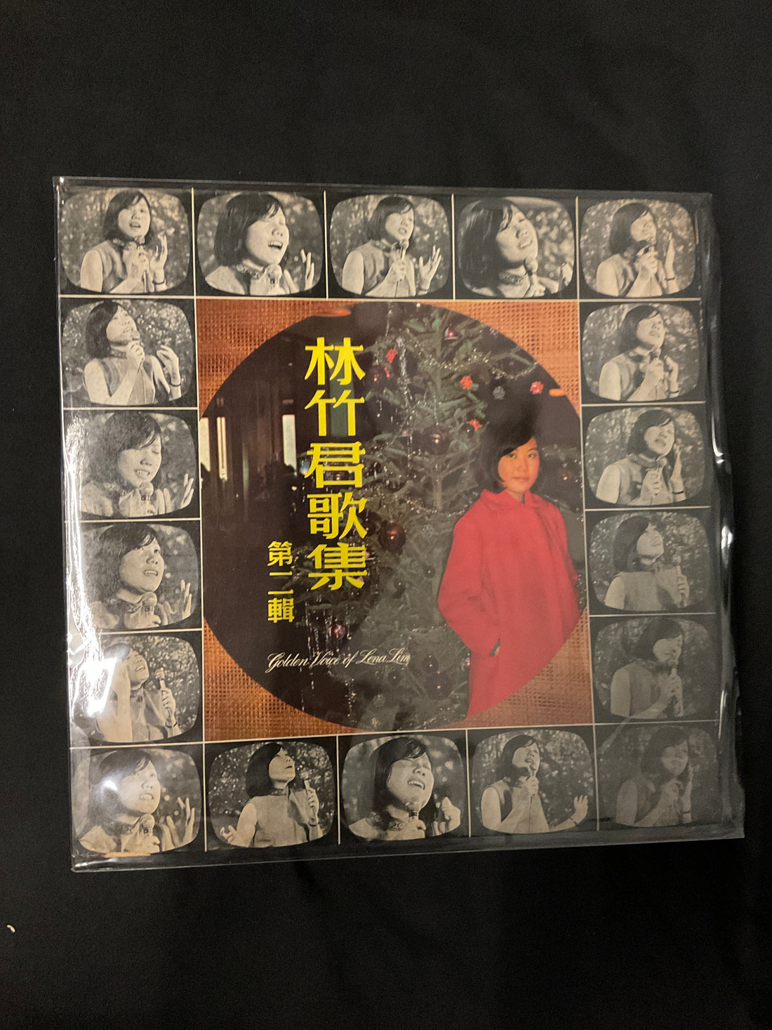 แผ่นเสียง Lena Lim - 林竹君歌集 第二輯 Golden Voice Of Lena Lim Vol. 2 Vinyl VG+
