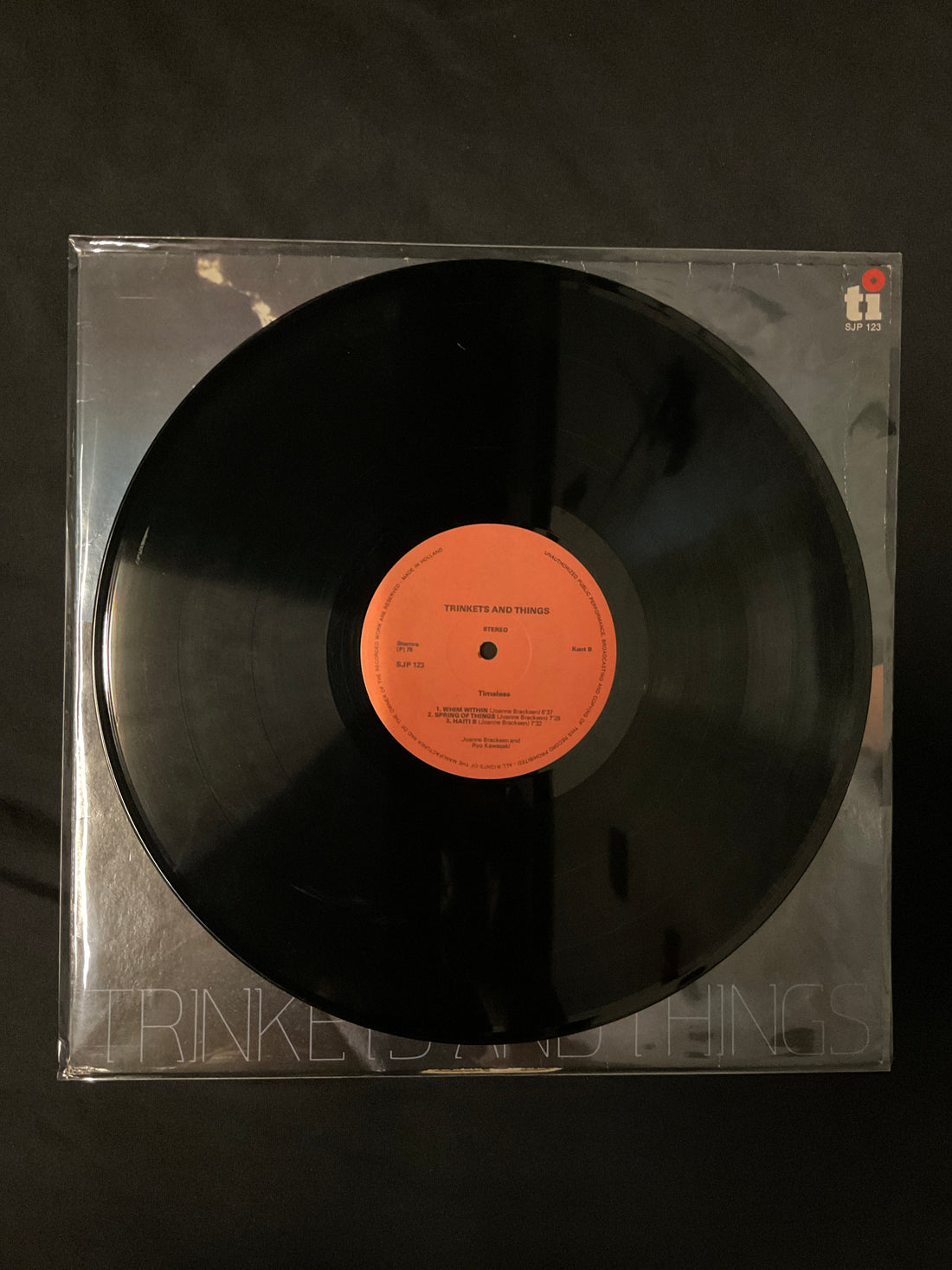 แผ่นเสียง Joanne Brackeen & Ryo Kawasaki - Trinkets And Things Vinyl VG+