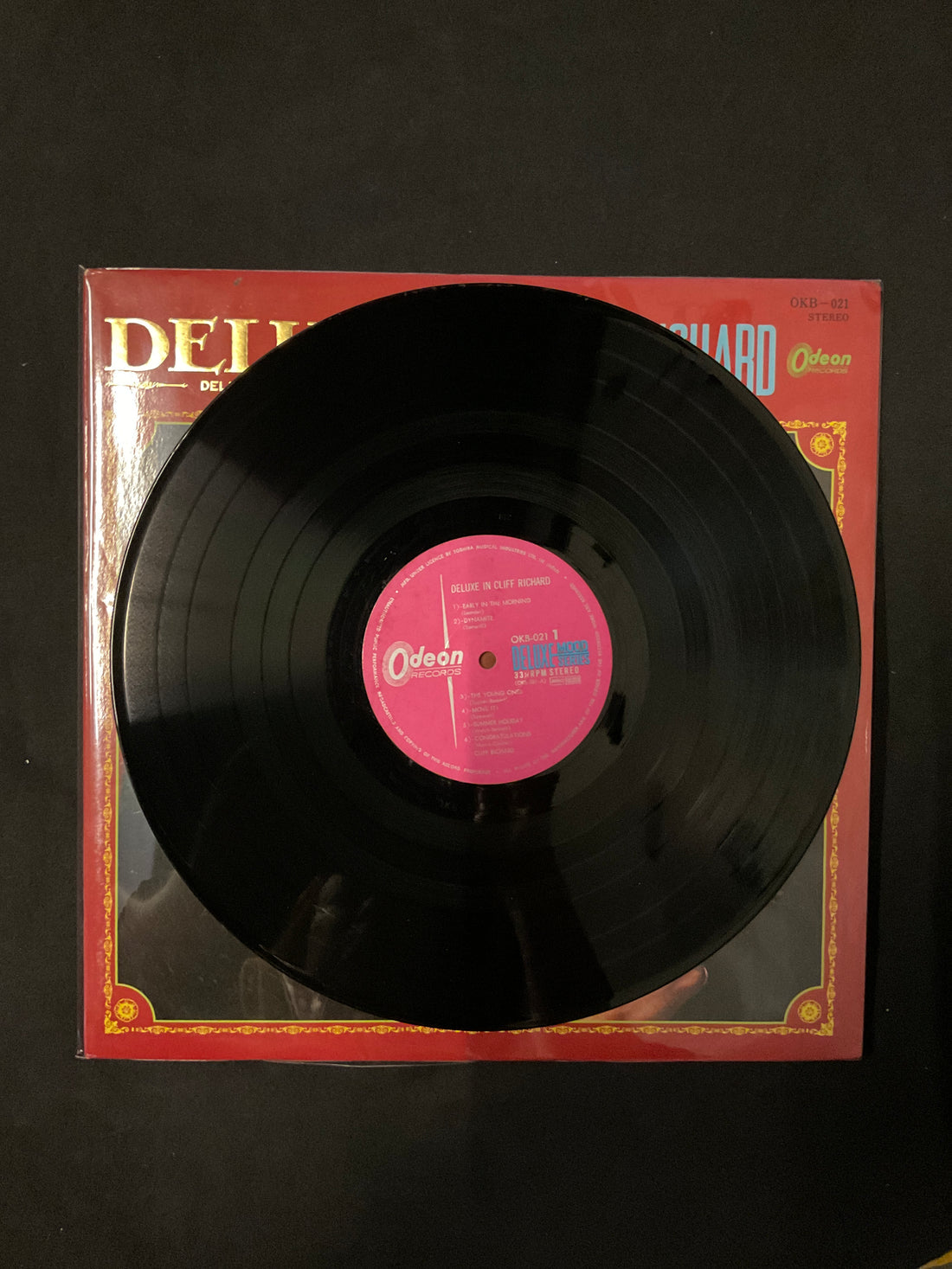 แผ่นเสียง Cliff Richard - Deluxe In Cliff Richard Vinyl VG+