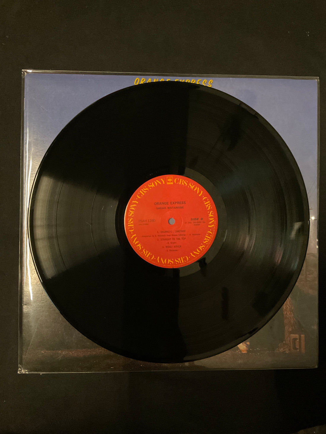 Sadao Watanabe - Orange Express Vinyl VG+