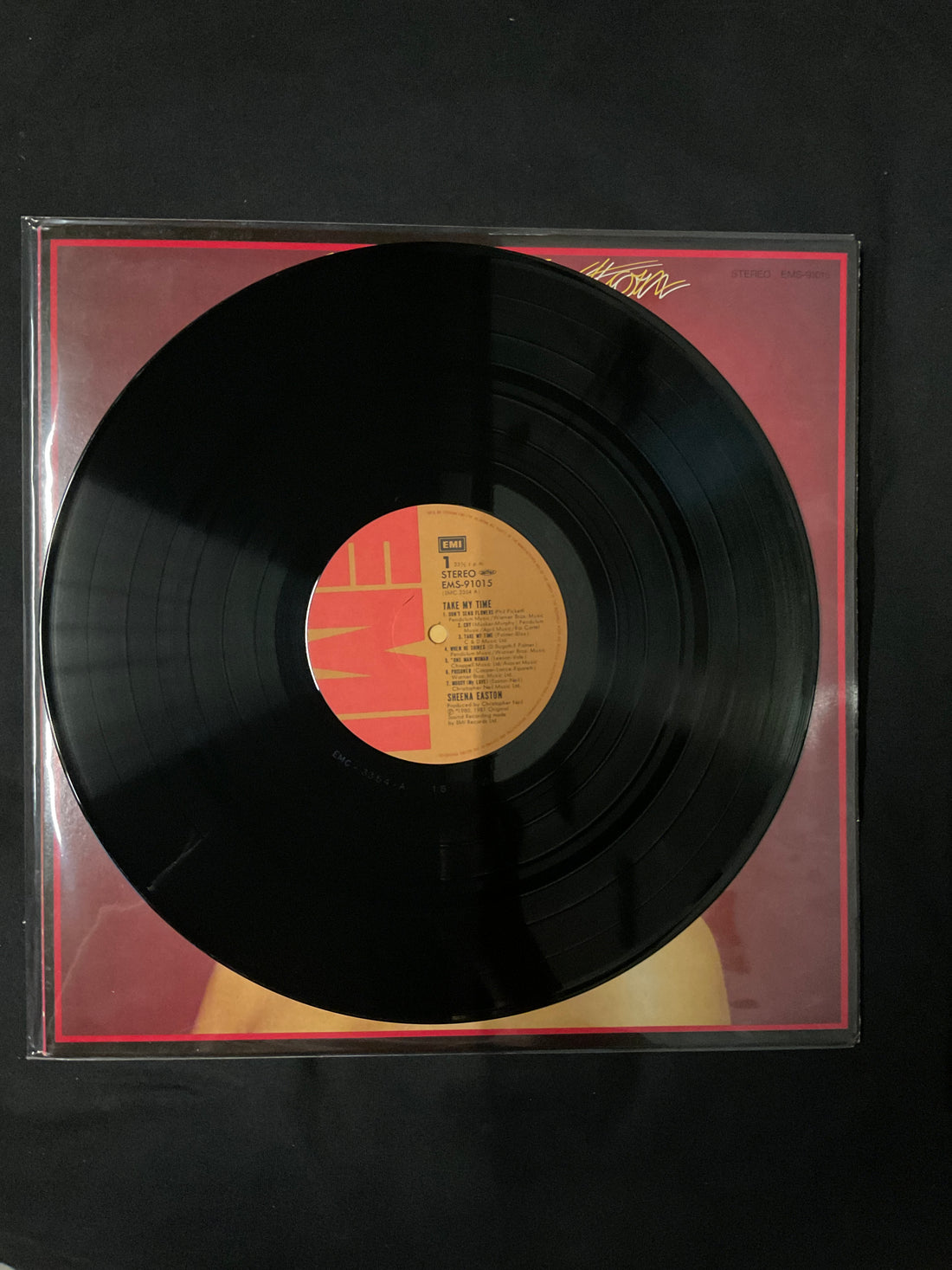 แผ่นเสียง Sheena Easton - Take My Time Vinyl VG+
