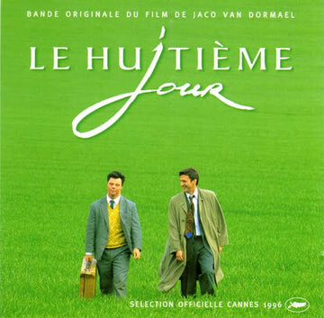 ซีดี Pierre Van Dormael - Le Huitième Jour - Bande Originale du Film De Jaco Van Dormael (CD) (VG+)