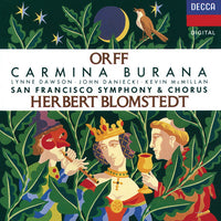 ซีดี ORFF - CARMINA BURANA  - SAN FRANCISCO SYMPHONY & CHORUS (CD) (VG+)