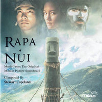 ซีดี Stewart Copeland - Rapa Nui (Original Motion Picture Soundtrack) (CD) (VG+)