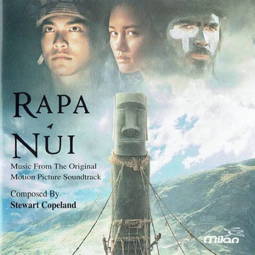 ซีดี Stewart Copeland - Rapa Nui (Original Motion Picture Soundtrack) (CD) (VG+)