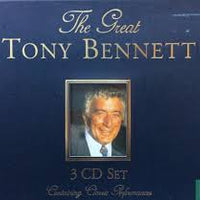 ซีดี Tony Bennett - The Great Tony Bennett (CD) (VG+) (3CDs)