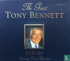 Tony Bennett - The Great Tony Bennett (CD) (VG+) (3CDs)