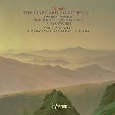 ซีดี AUSTRALIAN CHAMBER ORCHESTRA - THE KEYBOARD CONCERTOS - 1 - BRANDENBURG CONCERTO NO 5 CD VG+