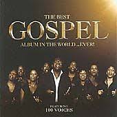 Various - The Best Gospel Album In The World...Ever! (CD) (VG+)