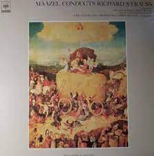 แผ่นเสียง Various - Maazel Conducts - Richard Strauss (Vinyl) (VG+)