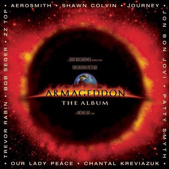 ซีดี Various - Armageddon The Album CD VG+