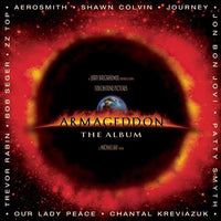 ซีดี Various - Armageddon (The Album) (CD) (VG+)