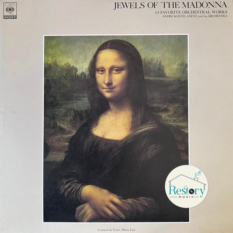 แผ่นเสียง Various - Jewels Of The Madonna 14 Favorite Or Chestral Works Vinyl VG+