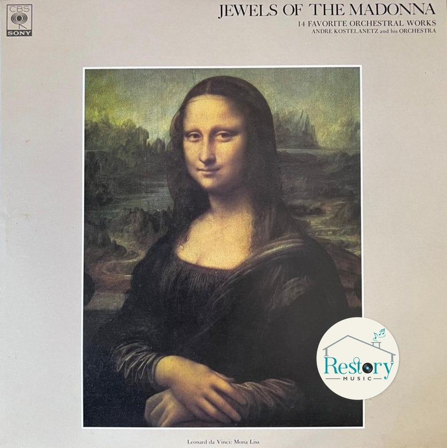แผ่นเสียง Various - Jewels Of The Madonna 14 Favorite Or Chestral Works Vinyl VG+
