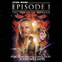 ซีดี John Williams - Star Wars - Episode I: The Phantom Menace Original Motion Picture Soundtrack CD VG+