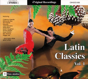 ซีดี Various - Latin Classics Vol.1 CD VG+ 2CDs