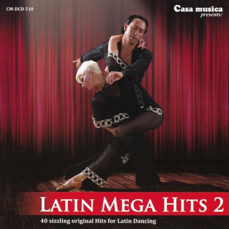 ซีดี Various - Latin Mega Hits 2 (CD) (VG+) (2CDs)