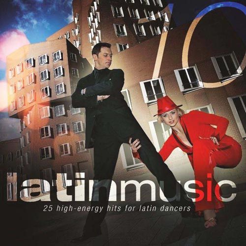 ซีดี Various - Latin Music 10 (CD) (VG+)