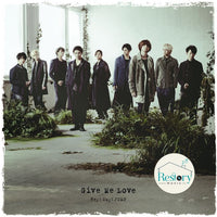 ซีดี Hey! Say! Jump - Give Me Love CD VG+ 1CD 1DVD