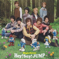 ซีดี Hey! Say! Jump - Magic Power CD VG+ 2CDs