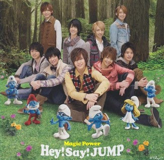 ซีดี Hey! Say! Jump - Magic Power CD VG+ 2CDs